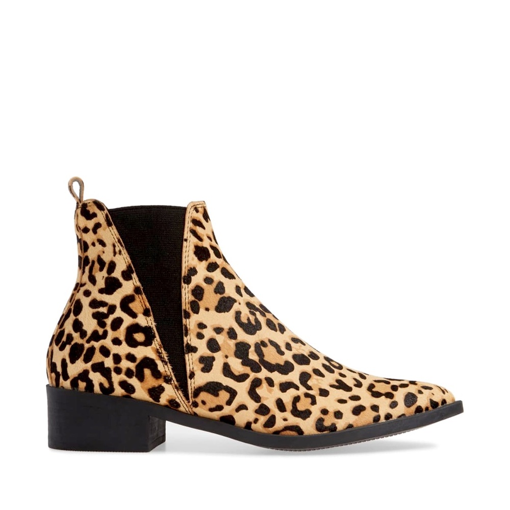 Steve Madden Jerry Chelsea Boot Leopard